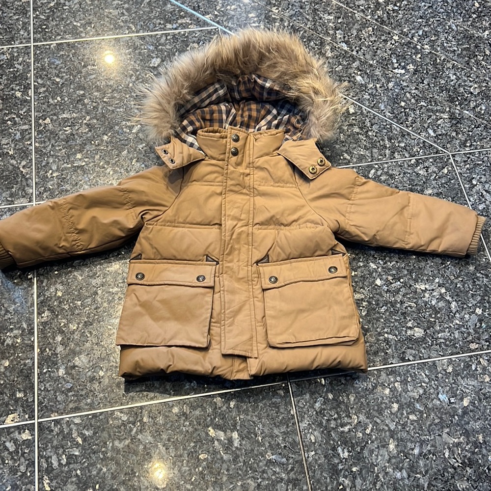 Jacadi toddler jacket size 2